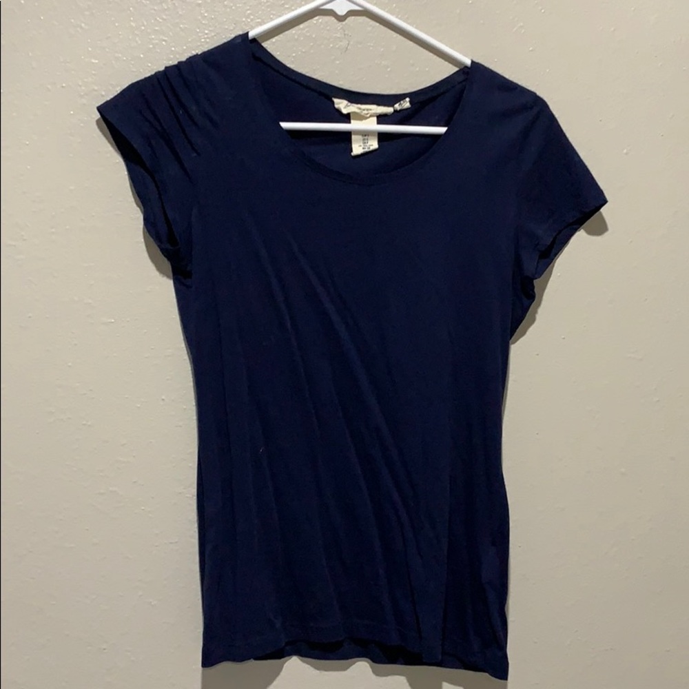 H&M dark blue tee